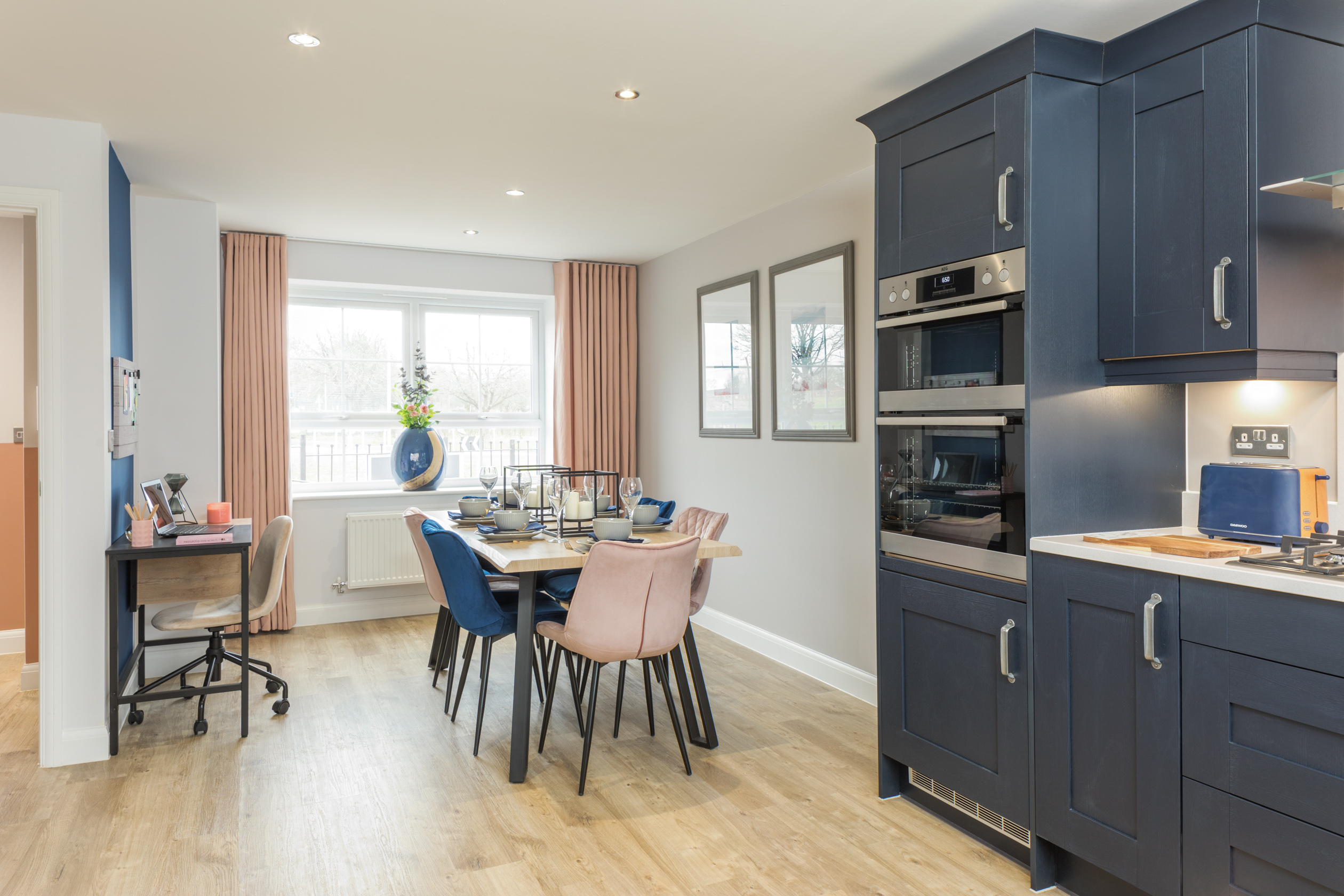 Kitchen dining room in the Thornton 4 bedroom home